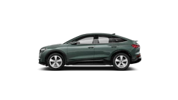 Sage-vihreä, metalliväri Audi Q4 Sportback e-tron 2027 kuva 2.