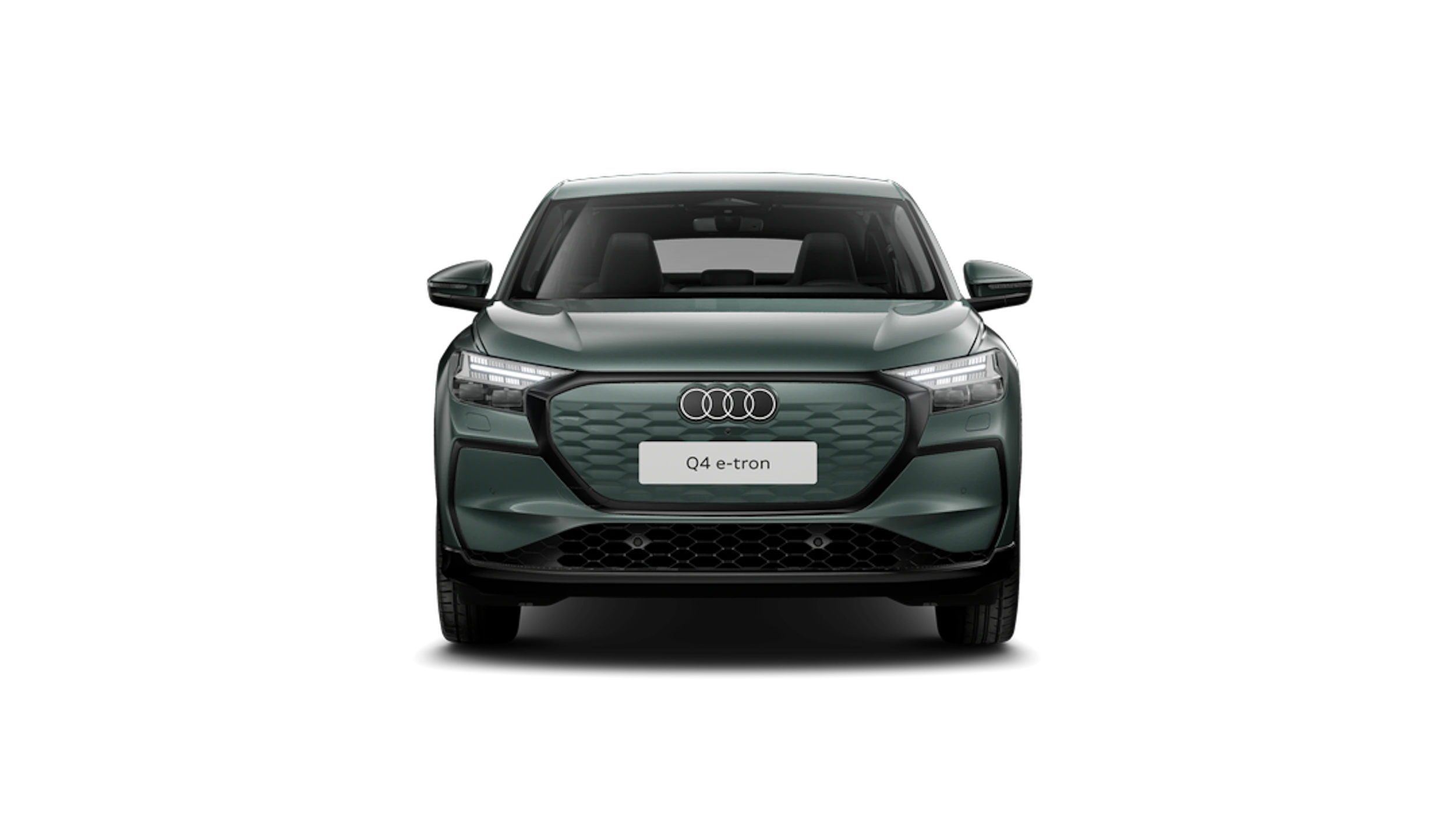 Sage-vihreä, metalliväri Audi Q4 Sportback e-tron 2027 kuva 3.