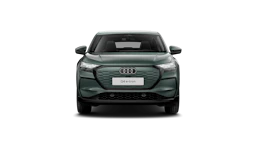 Sage-vihreä, metalliväri Audi Q4 Sportback e-tron 2027 kuva 3.