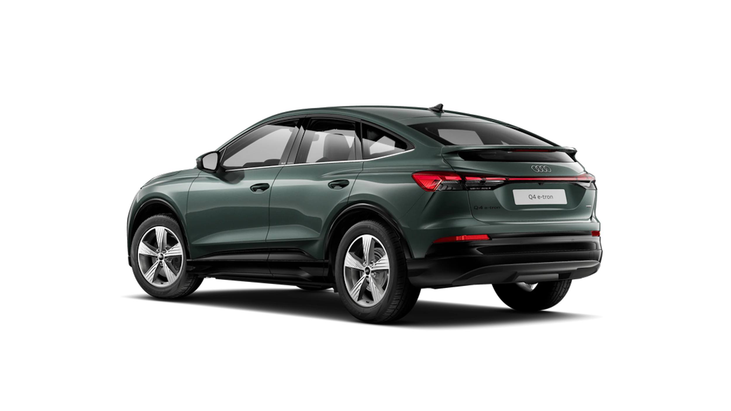 Sage-vihreä, metalliväri Audi Q4 Sportback e-tron 2027 kuva 4.