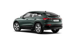 Sage-vihreä, metalliväri Audi Q4 Sportback e-tron 2027 kuva 4.