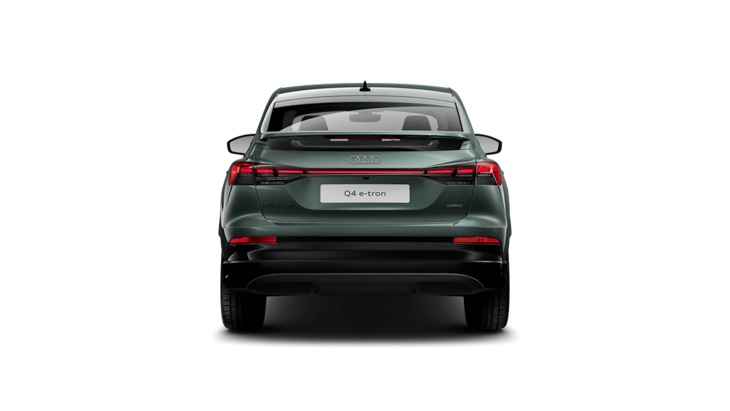Sage-vihreä, metalliväri Audi Q4 Sportback e-tron 2027 kuva 5.