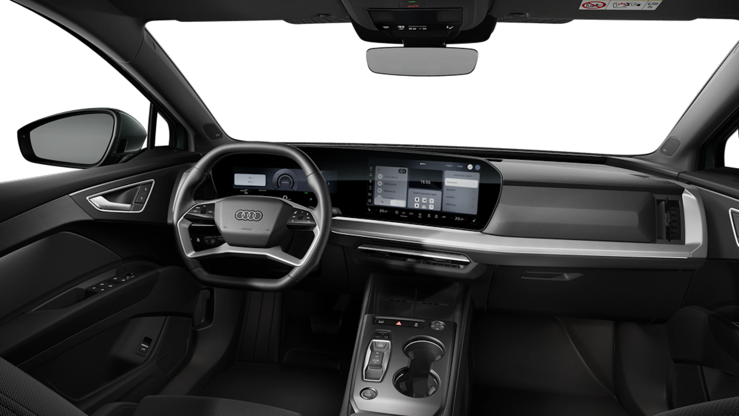 Sage-vihreä, metalliväri Audi Q4 Sportback e-tron 2027 kuva 7.