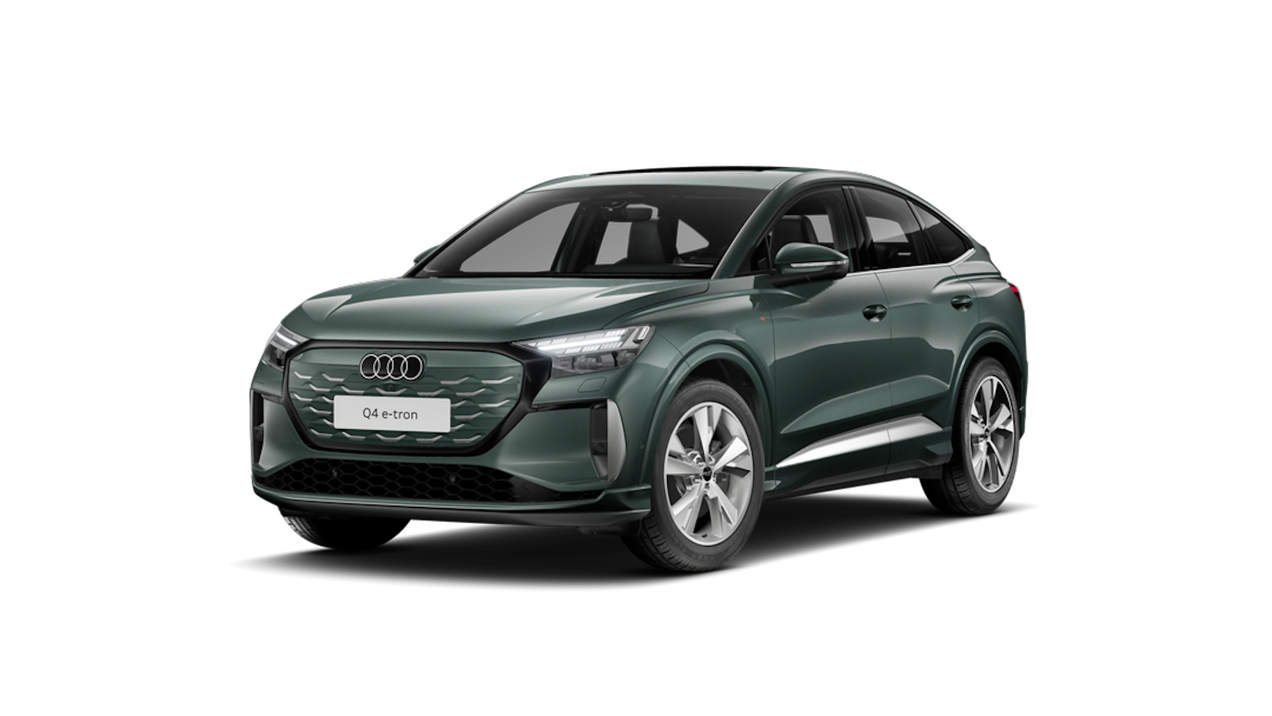Sage-vihreä, metalliväri Audi Q4 Sportback e-tron 2027 kuva 1.