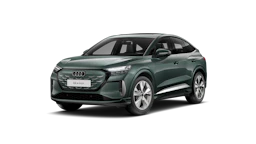 Sage-vihreä, metalliväri Audi Q4 Sportback e-tron 2027 kuva 1.