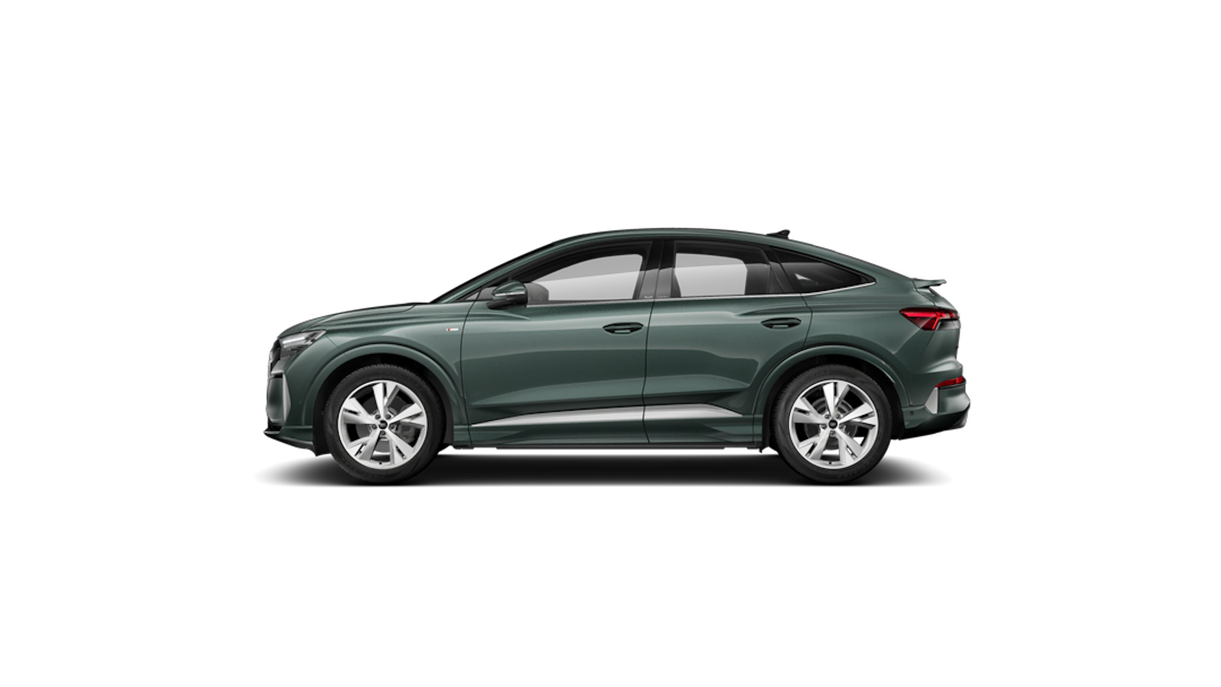 Sage-vihreä, metalliväri Audi Q4 Sportback e-tron 2027 kuva 2.