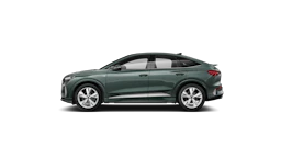 Sage-vihreä, metalliväri Audi Q4 Sportback e-tron 2027 kuva 2.
