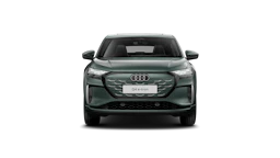 Sage-vihreä, metalliväri Audi Q4 Sportback e-tron 2027 kuva 3.