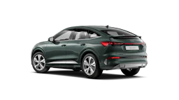 Sage-vihreä, metalliväri Audi Q4 Sportback e-tron 2027 kuva 4.