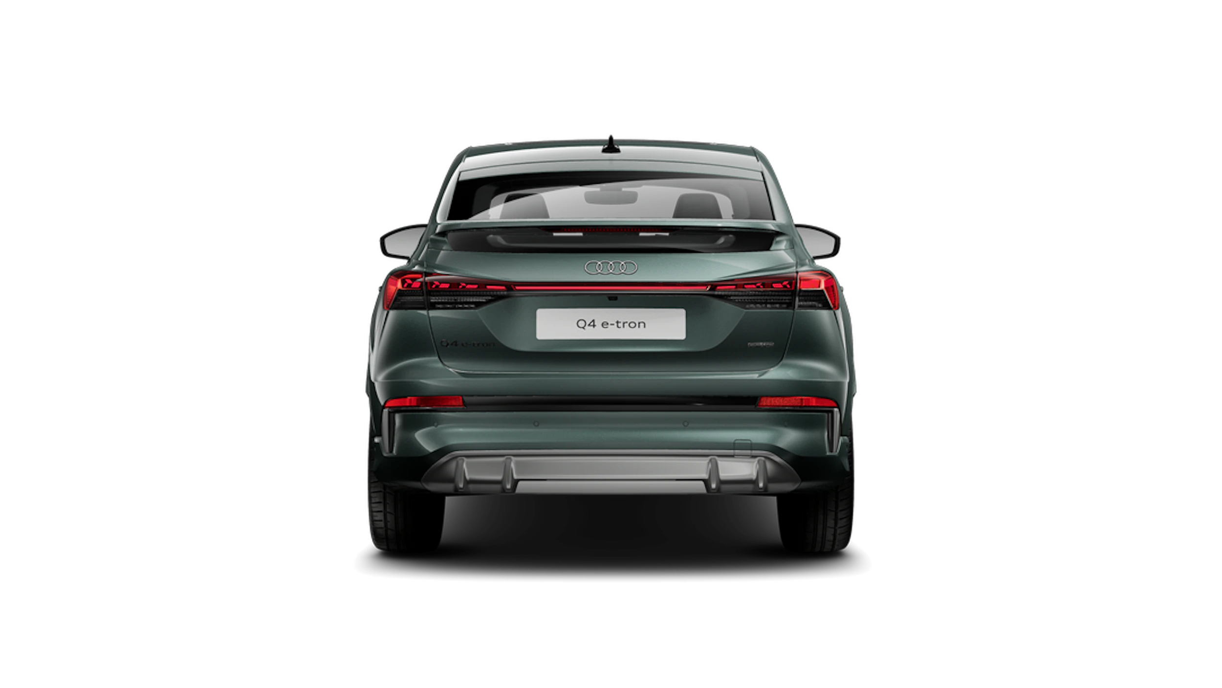 Sage-vihreä, metalliväri Audi Q4 Sportback e-tron 2027 kuva 5.