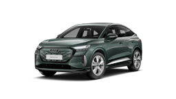 Sage-vihreä, metalliväri Audi Q4 Sportback e-tron 2027 kuva 1.