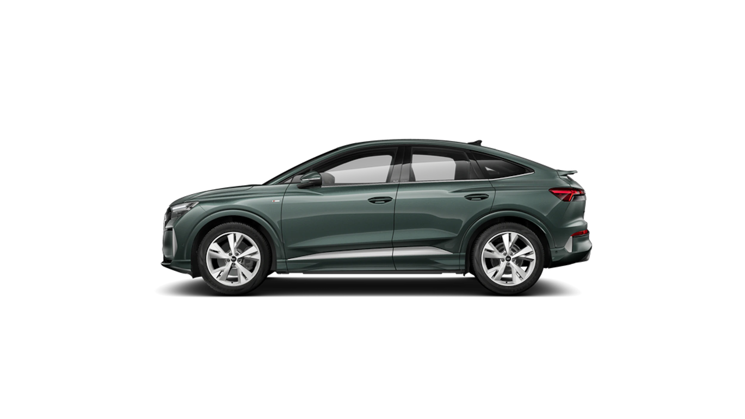 Sage-vihreä, metalliväri Audi Q4 Sportback e-tron 2027 kuva 2.
