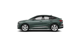 Sage-vihreä, metalliväri Audi Q4 Sportback e-tron 2027 kuva 2.