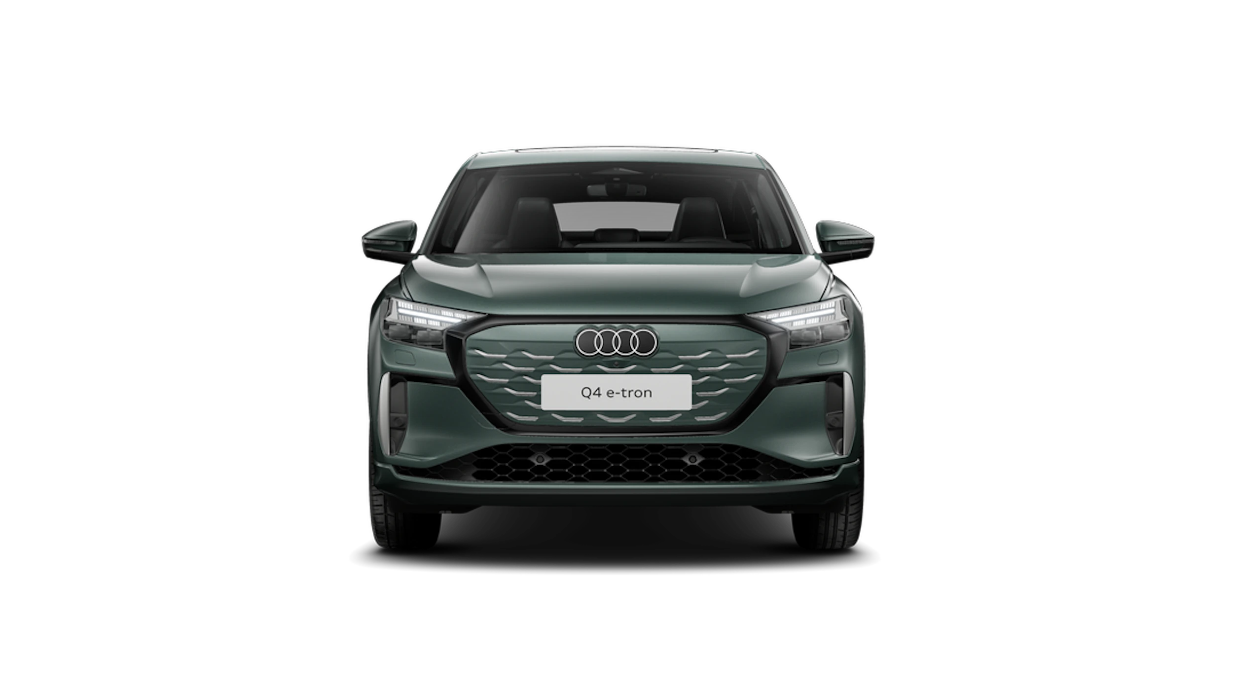 Sage-vihreä, metalliväri Audi Q4 Sportback e-tron 2027 kuva 3.