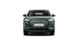 Sage-vihreä, metalliväri Audi Q4 Sportback e-tron 2027 kuva 3.