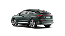 Sage-vihreä, metalliväri Audi Q4 Sportback e-tron 2027 kuva 4.