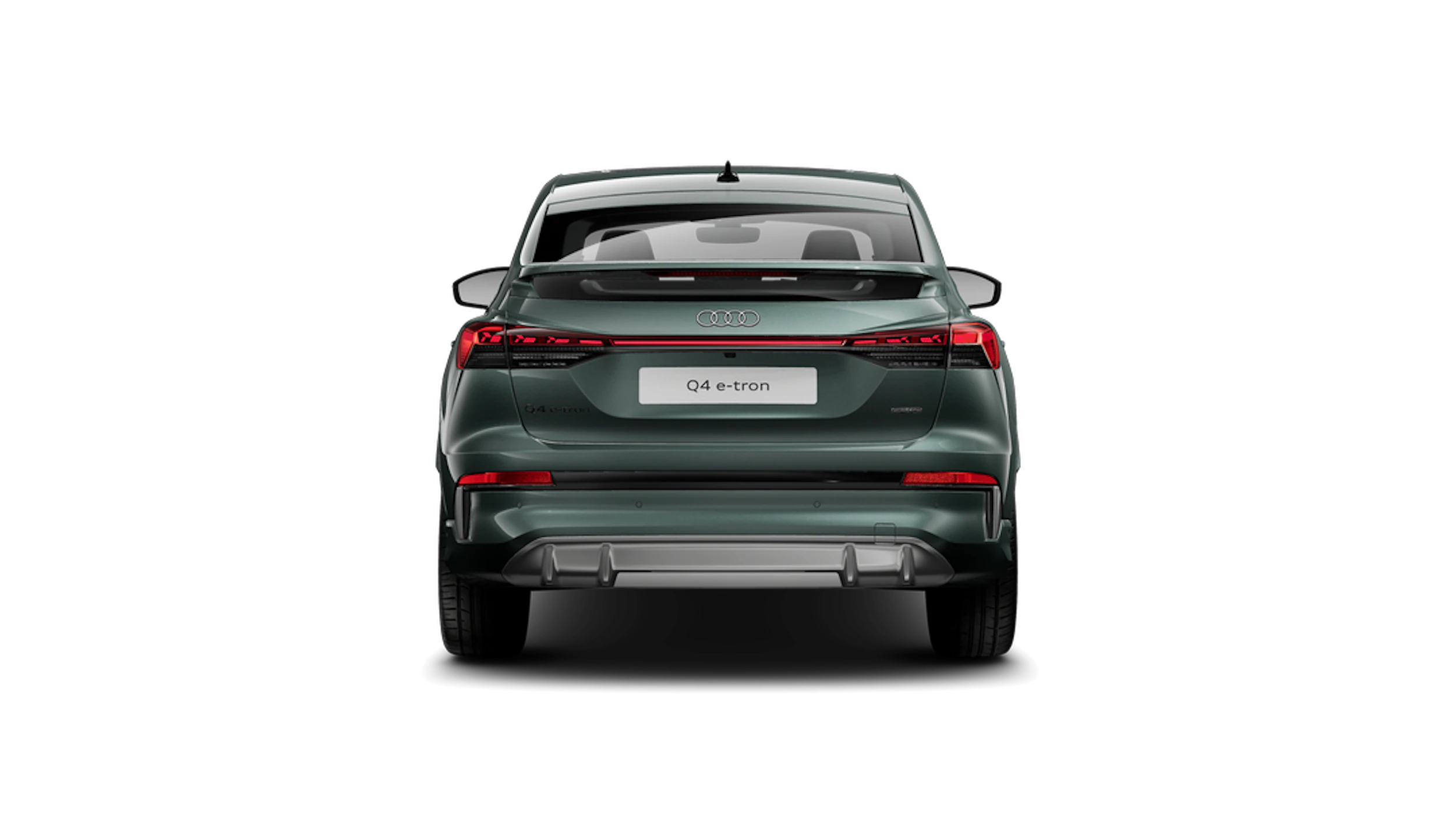 Sage-vihreä, metalliväri Audi Q4 Sportback e-tron 2027 kuva 5.