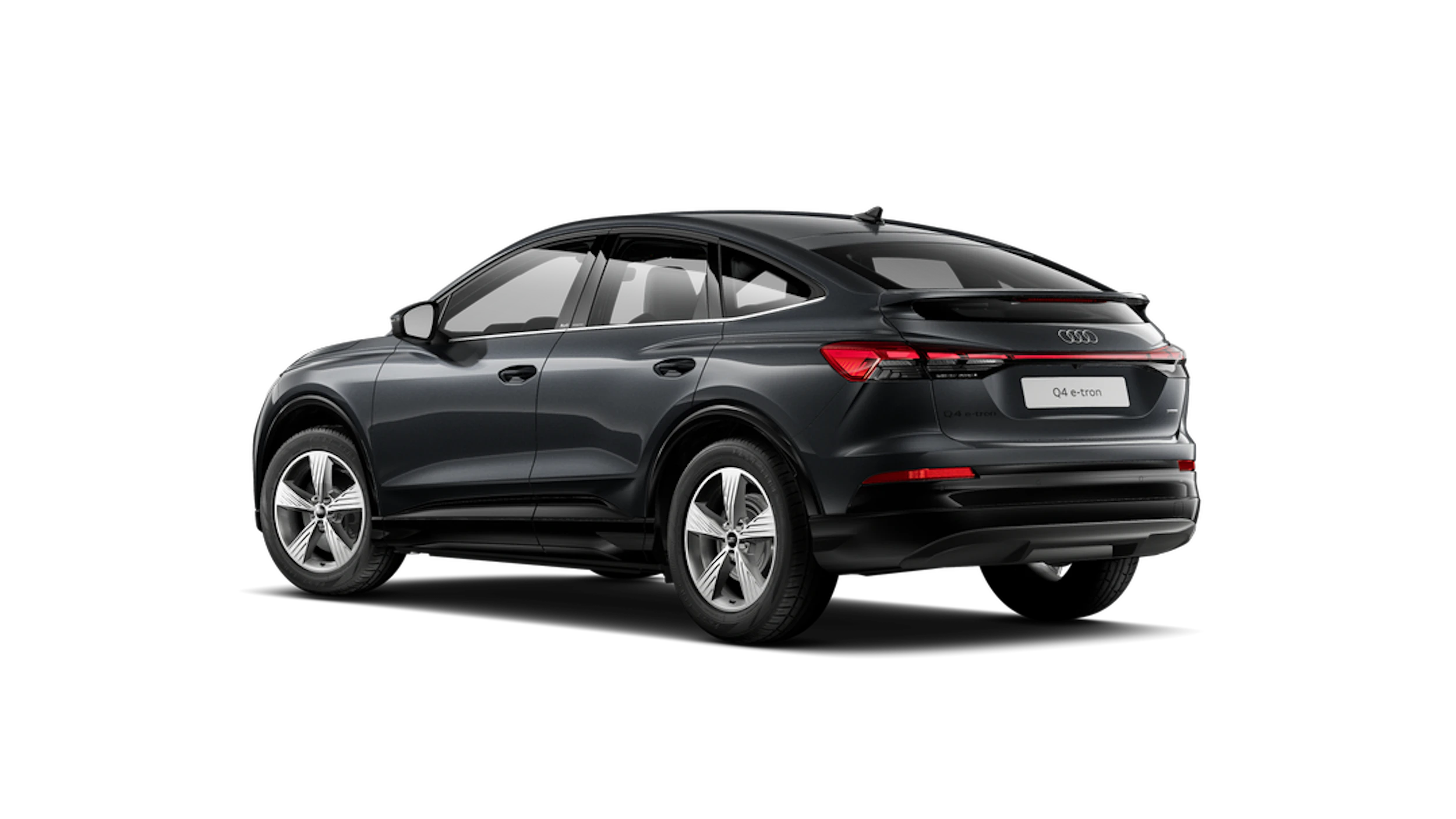 Tambora-harmaa, metalliväri Audi Q4 Sportback e-tron 2027 kuva 4.