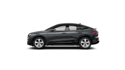 Tambora-harmaa, metalliväri Audi Q4 Sportback e-tron 2027 kuva 2.