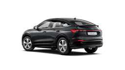 Tambora-harmaa, metalliväri Audi Q4 Sportback e-tron 2027 kuva 4.
