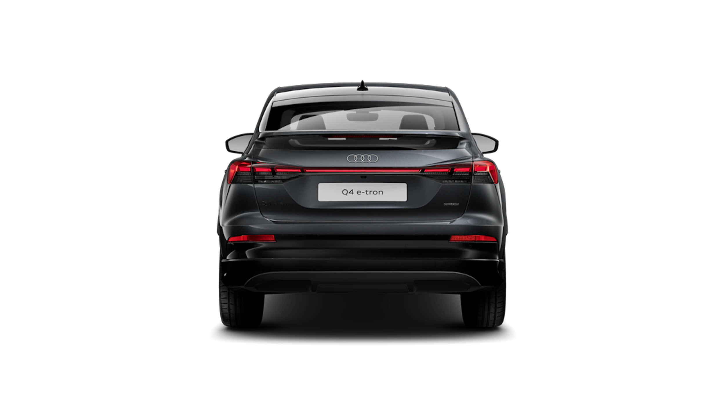Tambora-harmaa, metalliväri Audi Q4 Sportback e-tron 2027 kuva 5.