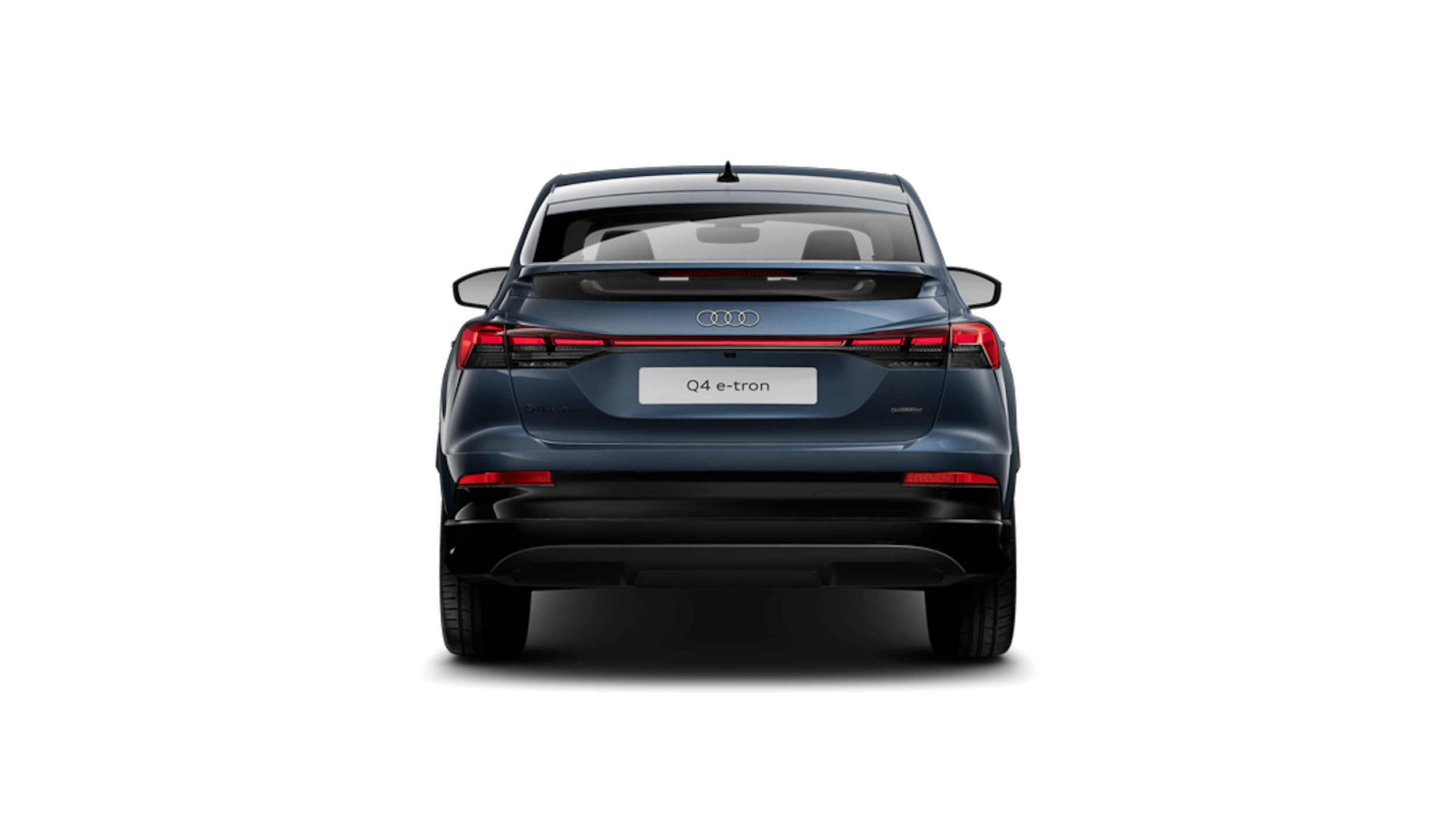 Plasma-sininen, metalliväri Audi Q4 Sportback e-tron 2027 kuva 5.