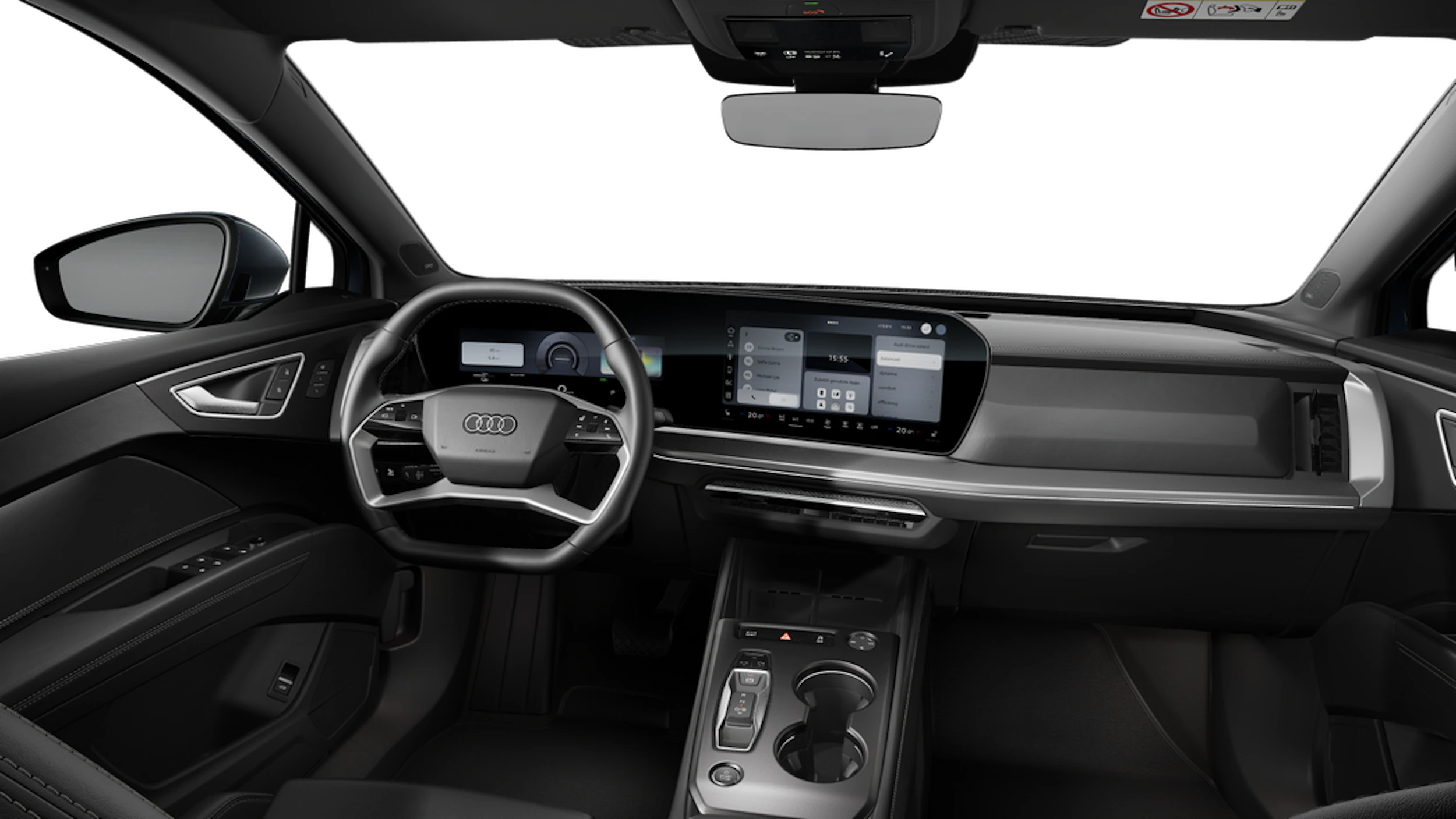 Plasma-sininen, metalliväri Audi Q4 Sportback e-tron 2027 kuva 7.