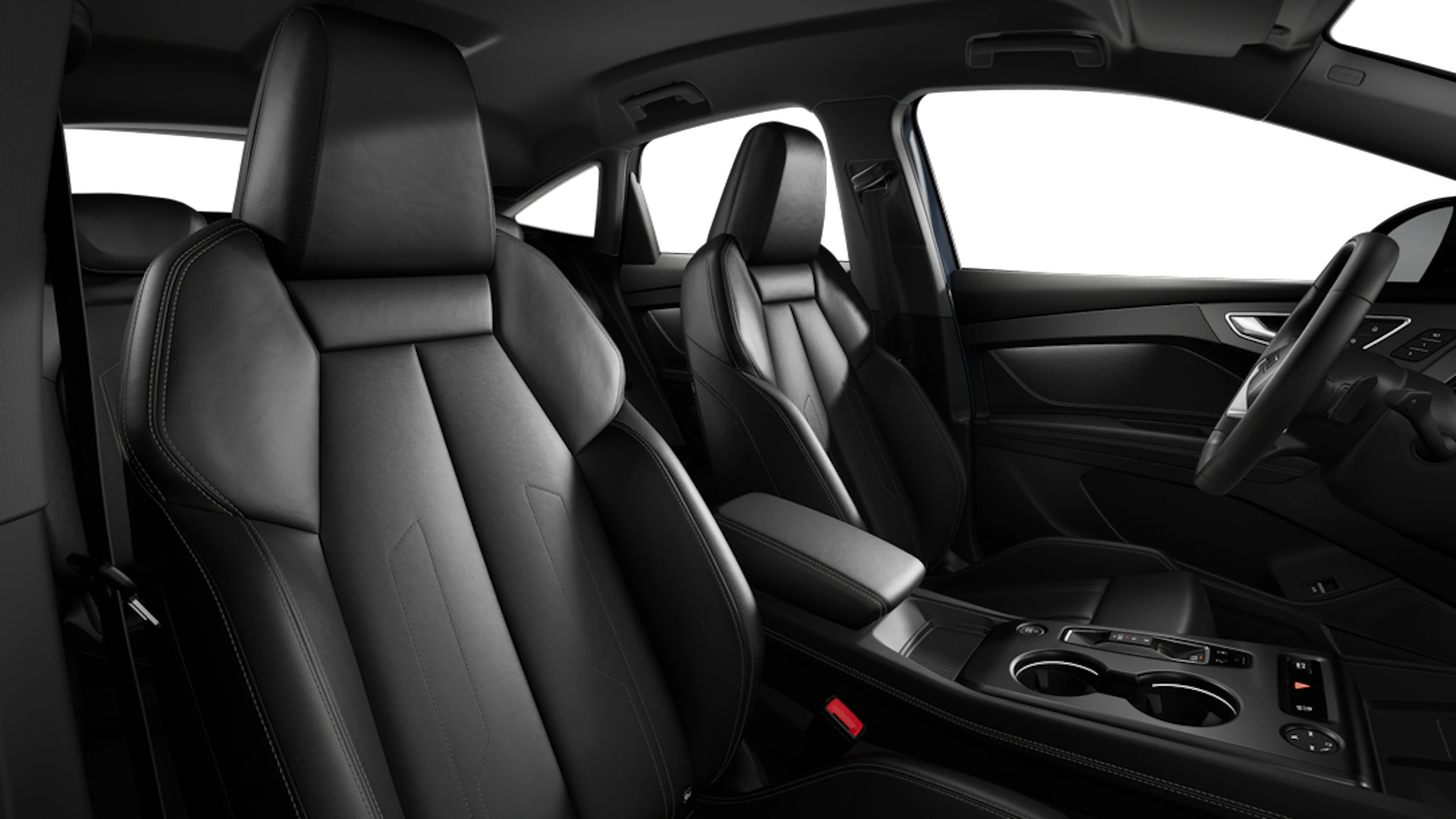 Plasma-sininen, metalliväri Audi Q4 Sportback e-tron 2027 kuva 8.