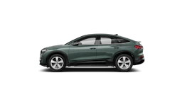 Sage-vihreä, metalliväri Audi Q4 Sportback e-tron 2027 kuva 2.