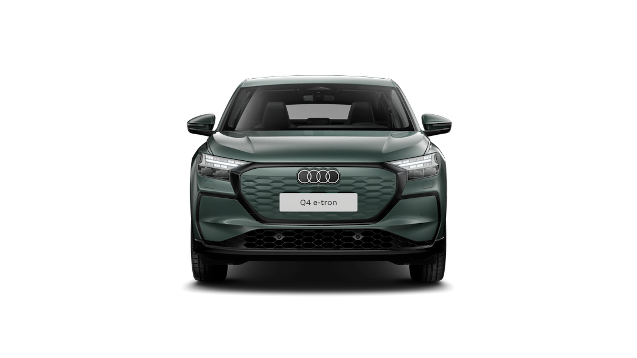 Sage-vihreä, metalliväri Audi Q4 Sportback e-tron 2027 kuva 3.