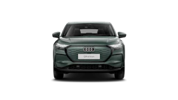 Sage-vihreä, metalliväri Audi Q4 Sportback e-tron 2027 kuva 3.