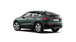 Sage-vihreä, metalliväri Audi Q4 Sportback e-tron 2027 kuva 4.