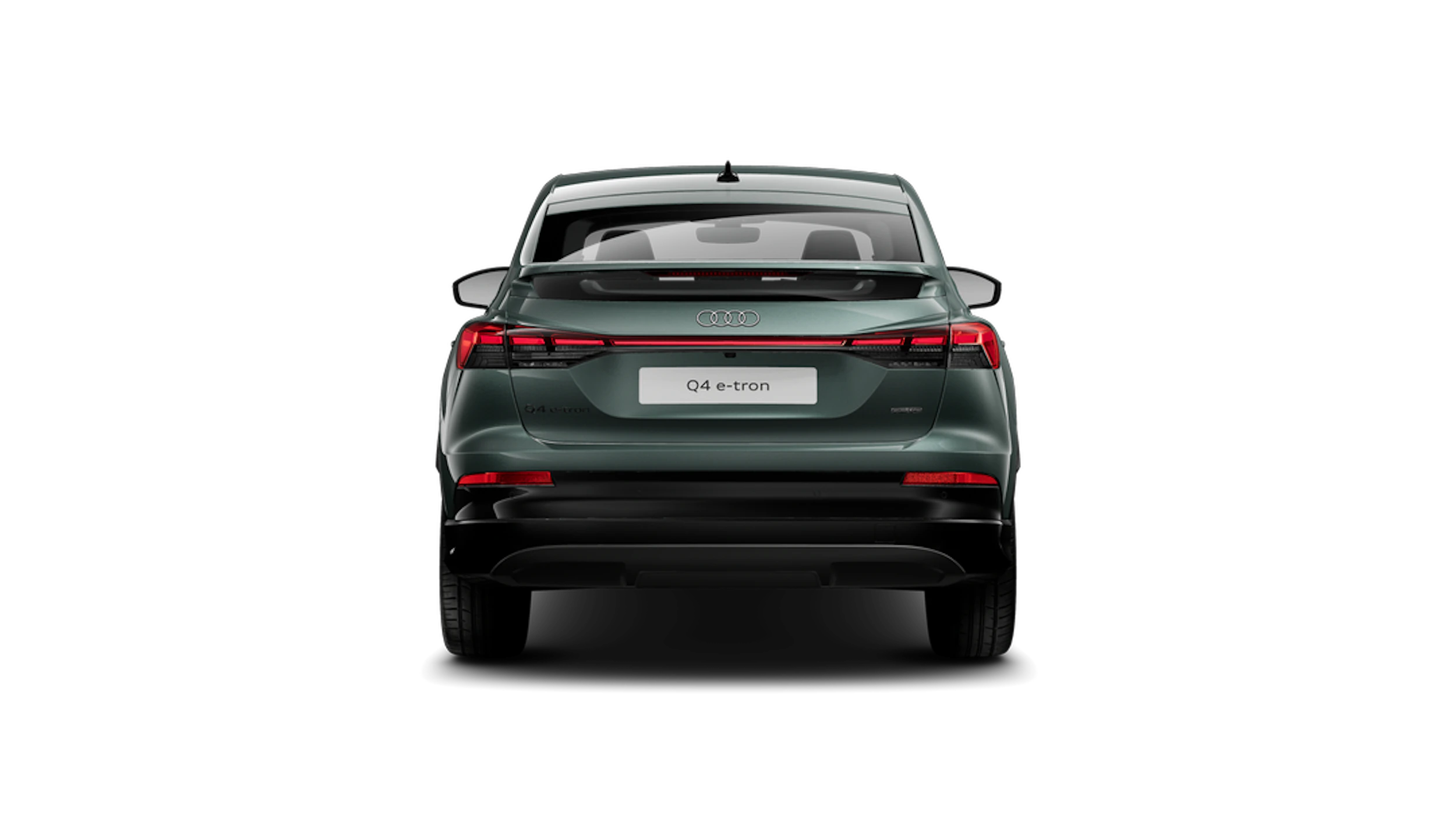 Sage-vihreä, metalliväri Audi Q4 Sportback e-tron 2027 kuva 5.