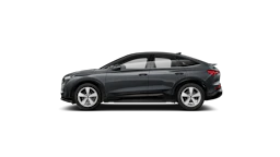 Tambora-harmaa, metalliväri Audi Q4 Sportback e-tron 2027 kuva 2.