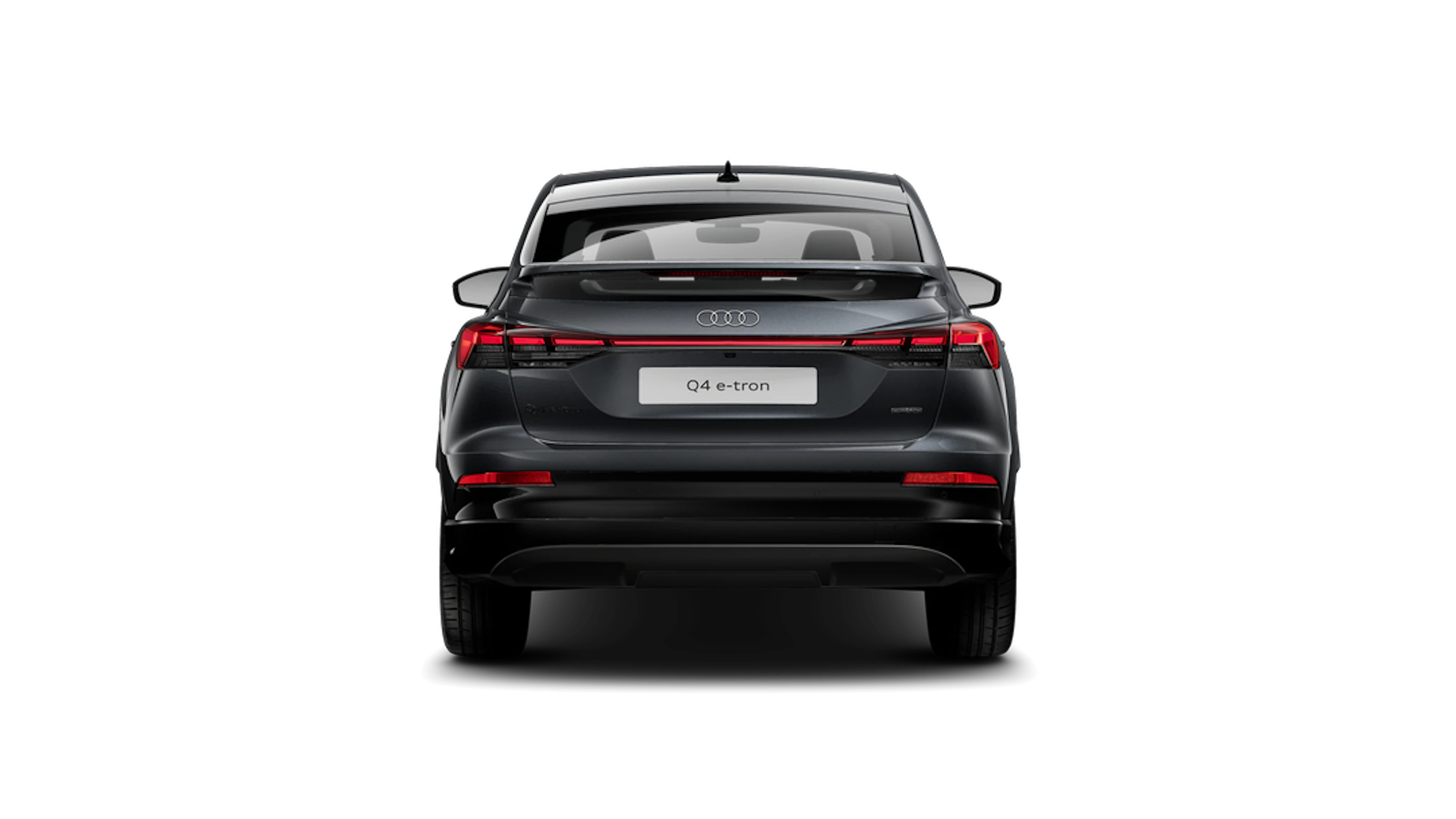 Tambora-harmaa, metalliväri Audi Q4 Sportback e-tron 2027 kuva 5.
