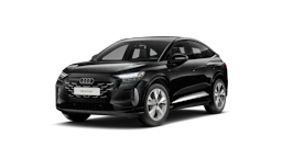 Mythos-musta, metalliväri Audi Q4 Sportback e-tron 2027 kuva 1.