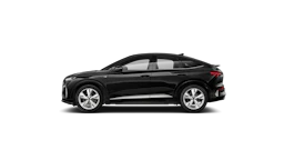 Mythos-musta, metalliväri Audi Q4 Sportback e-tron 2027 kuva 2.