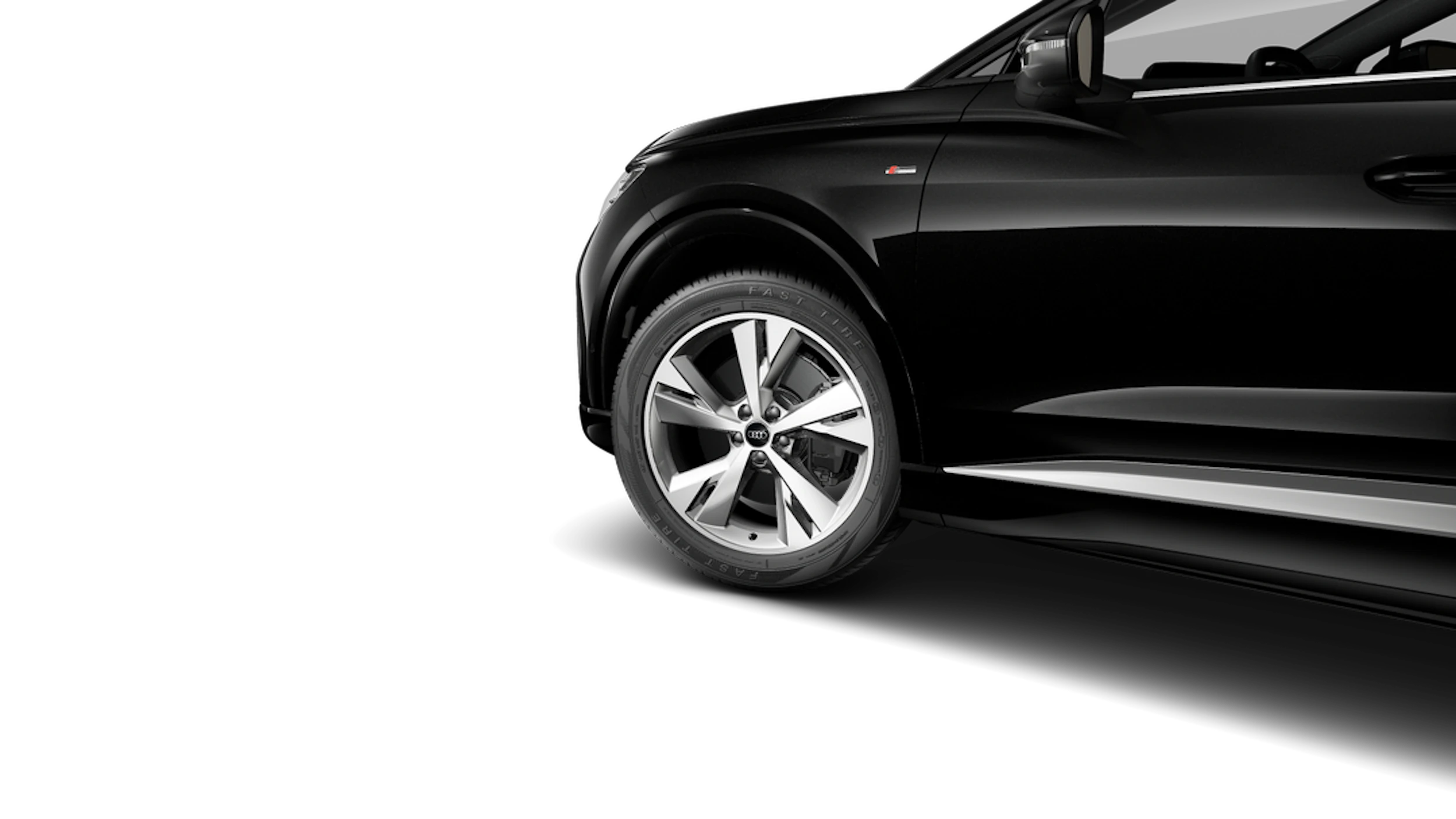 Mythos-musta, metalliväri Audi Q4 Sportback e-tron 2027 kuva 10.