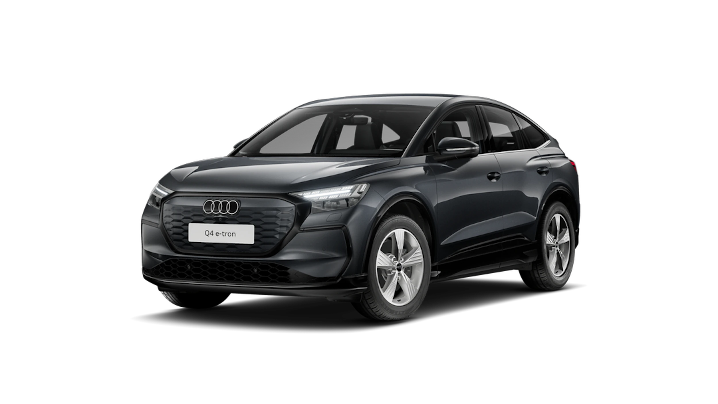 Tambora-harmaa, metalliväri Audi Q4 Sportback e-tron 2027 kuva 1.