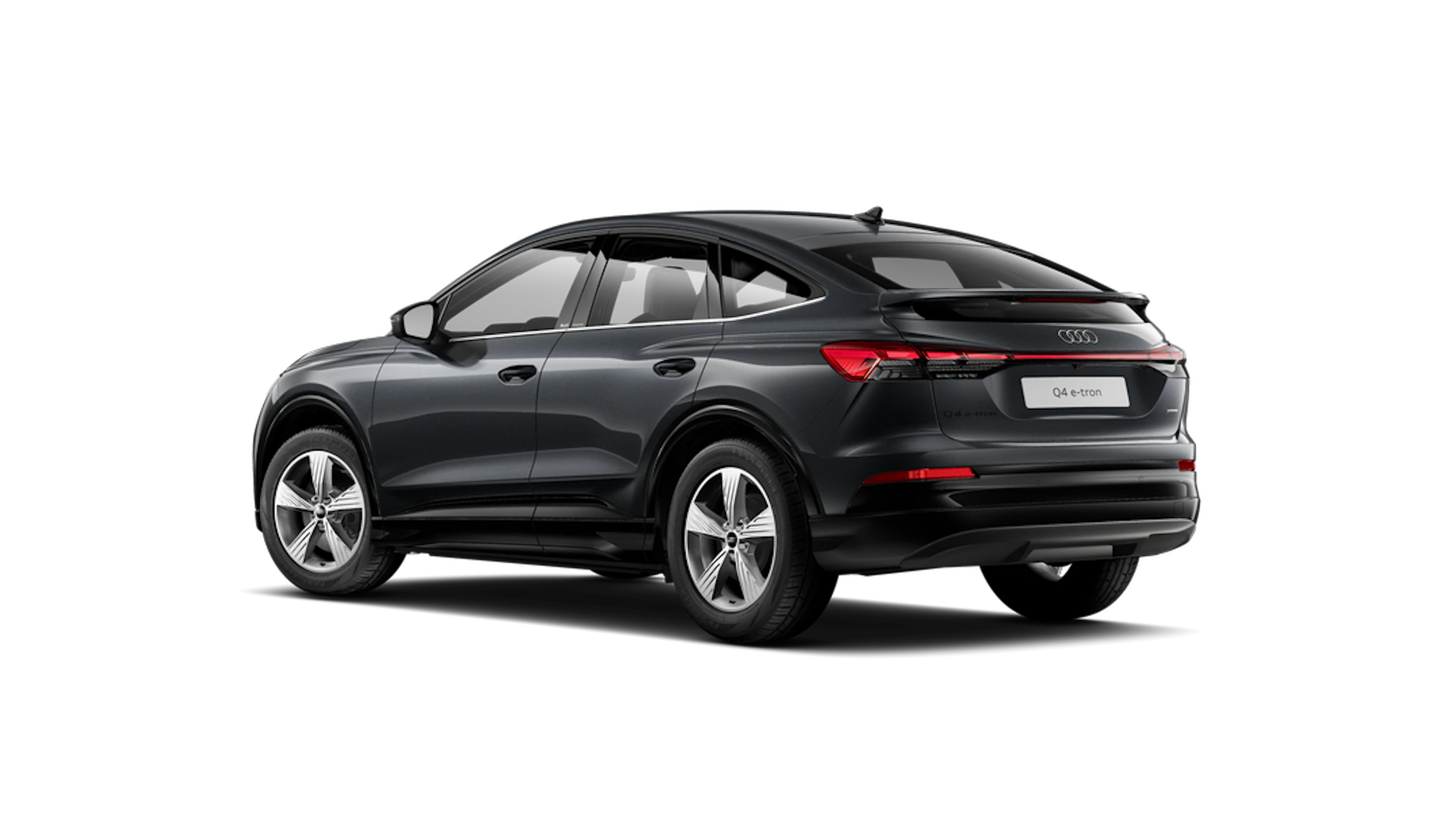 Tambora-harmaa, metalliväri Audi Q4 Sportback e-tron 2027 kuva 4.