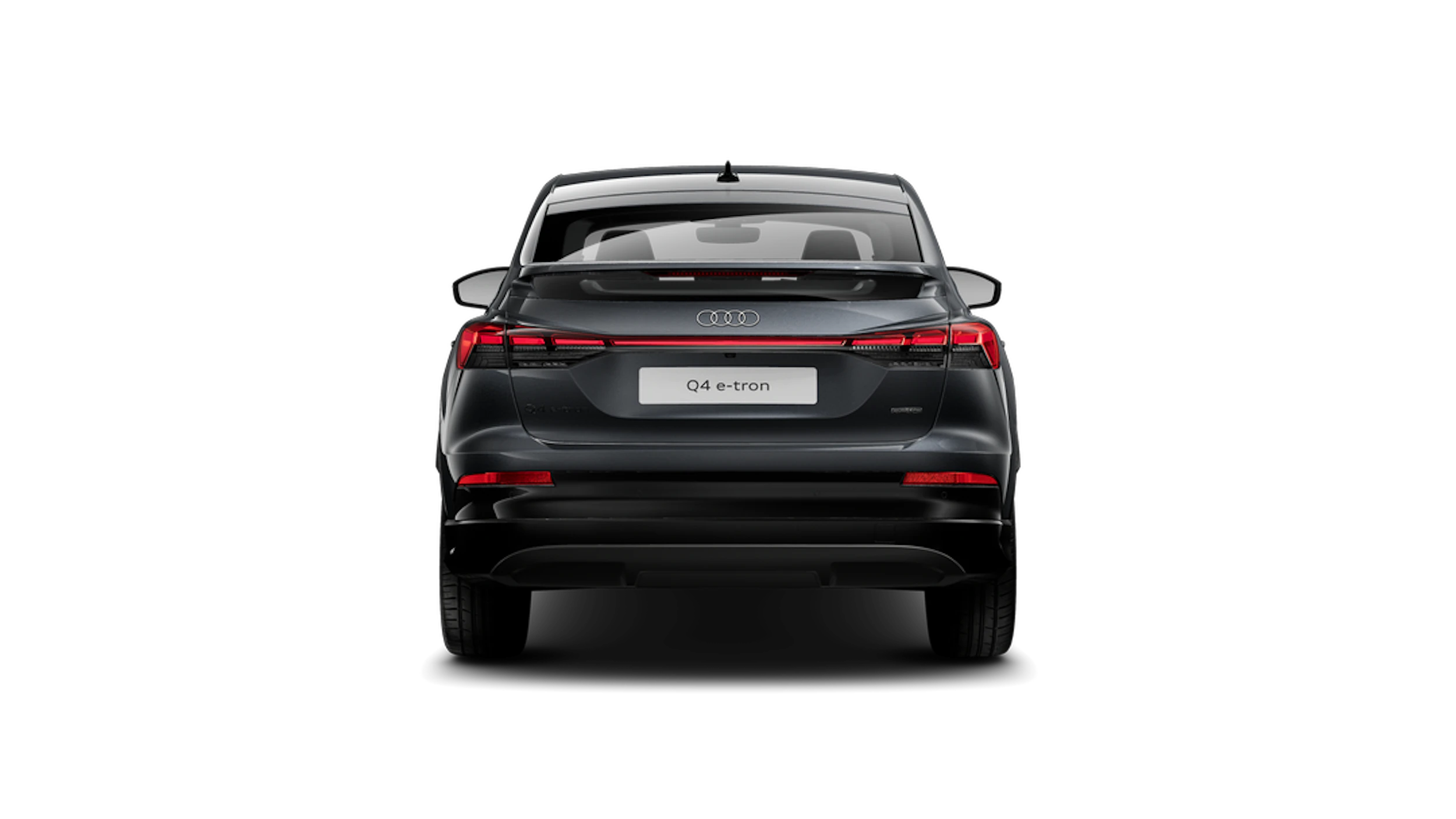 Tambora-harmaa, metalliväri Audi Q4 Sportback e-tron 2027 kuva 5.