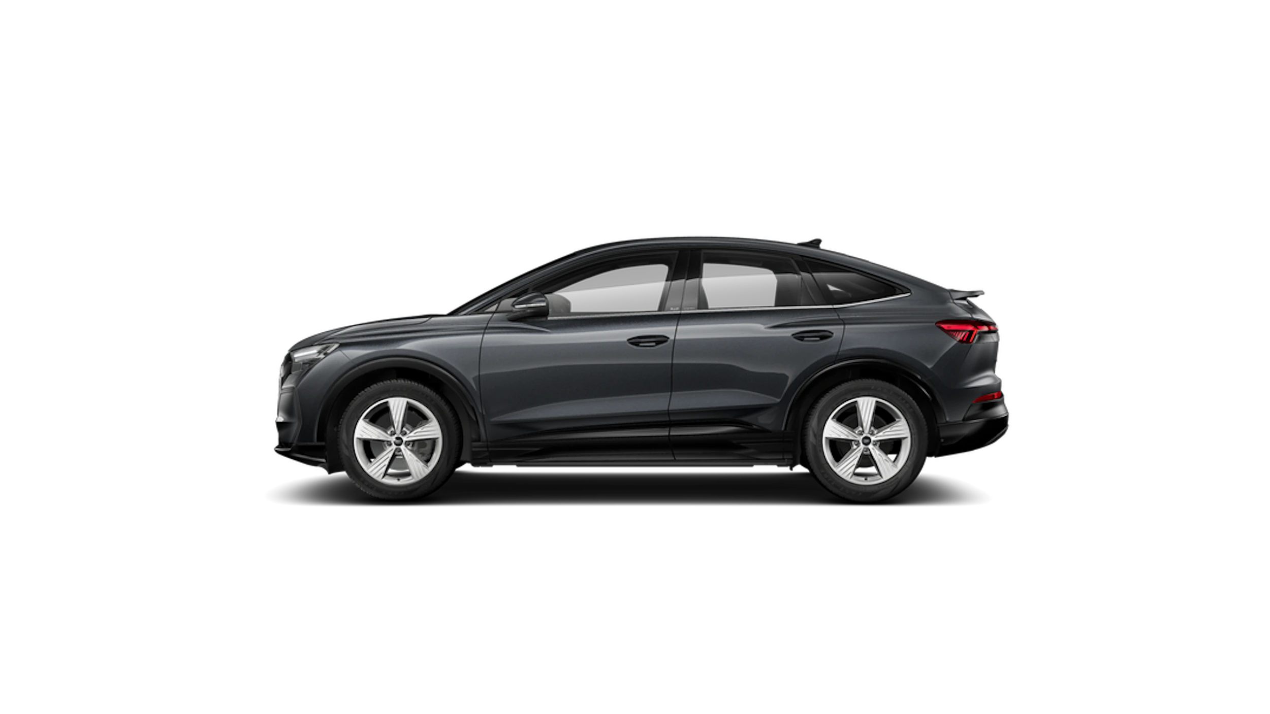 Tambora-harmaa, metalliväri Audi Q4 Sportback e-tron 2027 kuva 2.
