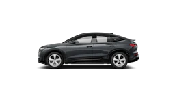 Tambora-harmaa, metalliväri Audi Q4 Sportback e-tron 2027 kuva 2.