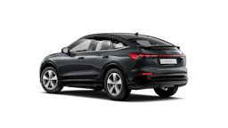Tambora-harmaa, metalliväri Audi Q4 Sportback e-tron 2027 kuva 4.