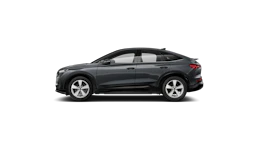 Tambora-harmaa, metalliväri Audi Q4 Sportback e-tron 2027 kuva 2.