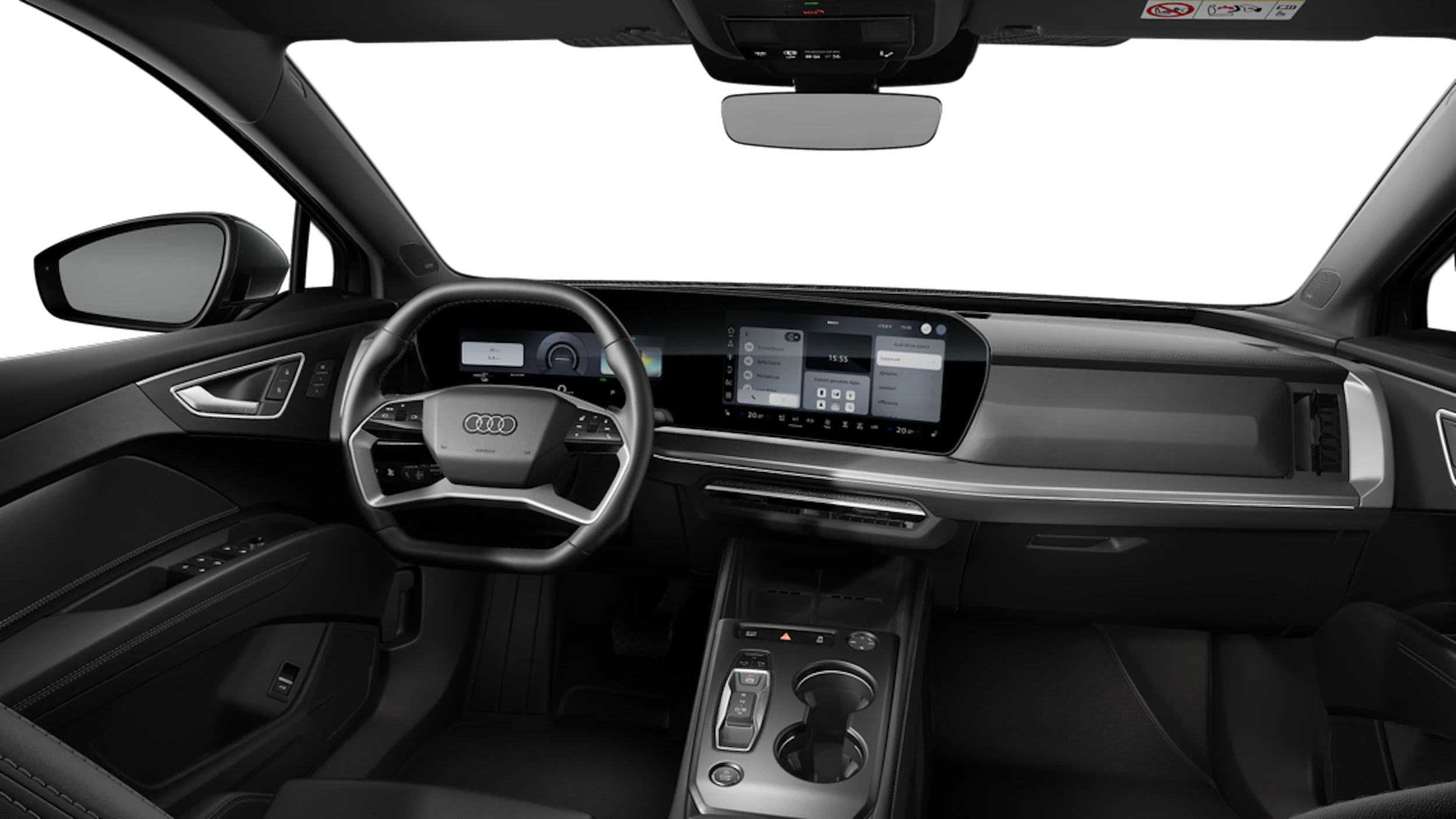 Tambora-harmaa, metalliväri Audi Q4 Sportback e-tron 2027 kuva 7.