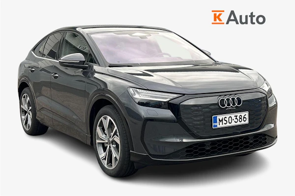 Audi Q4 e-tron Sportback e-tron quattro performance