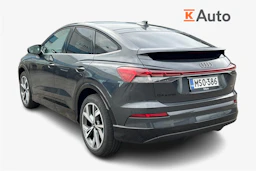 harmaa Audi Q4 e-tron 2026 kuva 2.