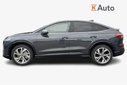 harmaa Audi Q4 e-tron 2026 kuva 5.