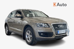 ruskea (beige) Audi Q5 2009 kuva 1.